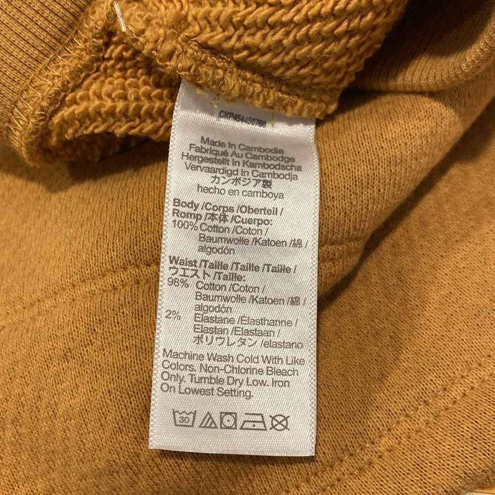 MADEWELL • MWL Airyterry Stitched Pocket Sweat Shorts - Picture 13 of 13